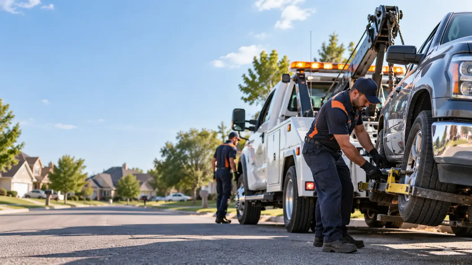 Wheel Lift Towing in Vermilion, IL